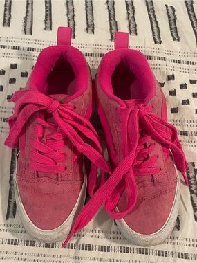 Pink Knu Skool Vans